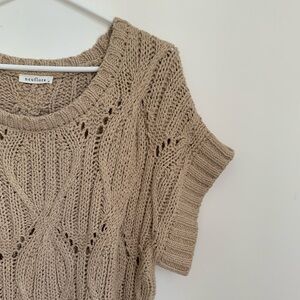Neuflora 100% cotton knit top
